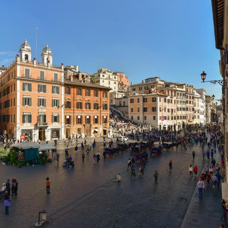 Piazza di Spagna 90 Exclusive Apartment - Appartamento Superior - 4