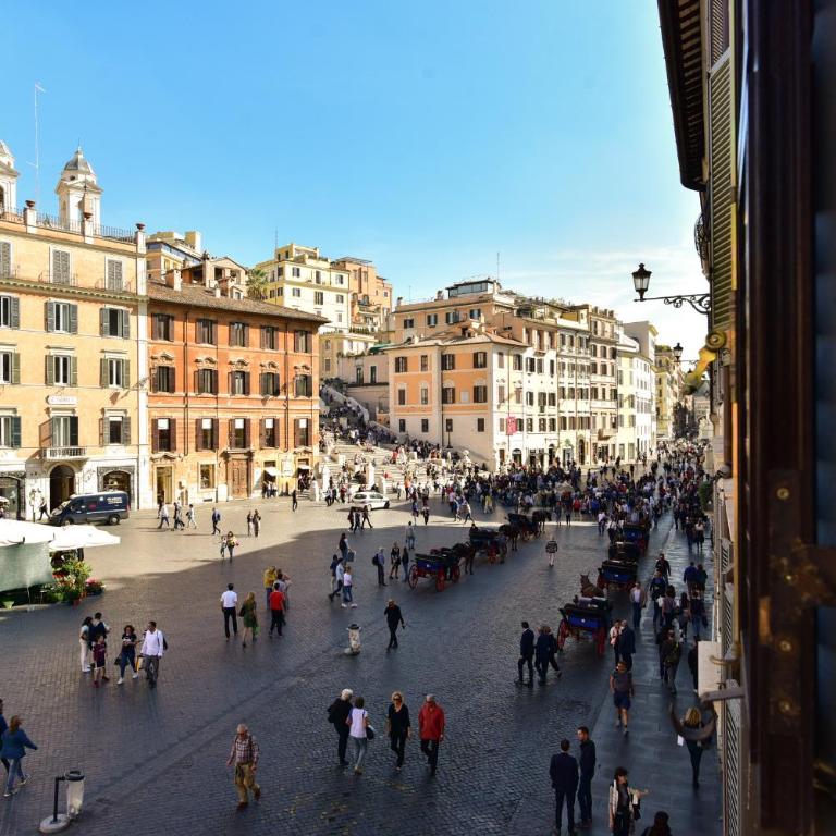 Piazza di Spagna 90 Exclusive Apartment - Appartamento Superior - 24