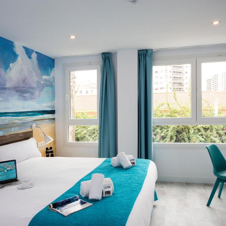 Casual del Mar Málaga by Casual Hoteles - Habitación Doble - 1
