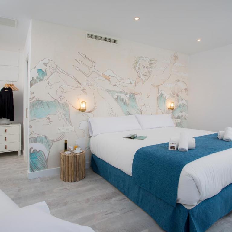 Casual del Mar Málaga by Casual Hoteles - Habitación Triple Clásica - 7