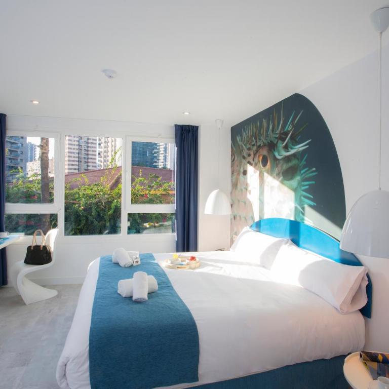 Casual del Mar Málaga by Casual Hoteles - Habitación Deluxe con cama grande - 15