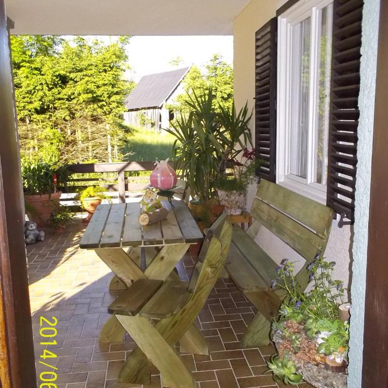 Haus Wastl - Apartment mit 2 Schlafzimmern und Terrasse - 28