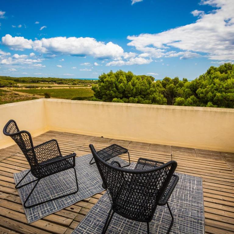 Château le Bouïs Hotel & Wine - Suite - Vue sur Mer - 12