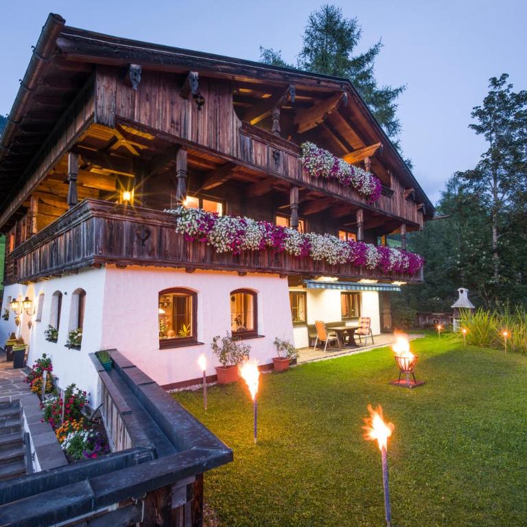 Landhaus Alpbach - Standard Apartment mit 2 Schlafzimmern - 26