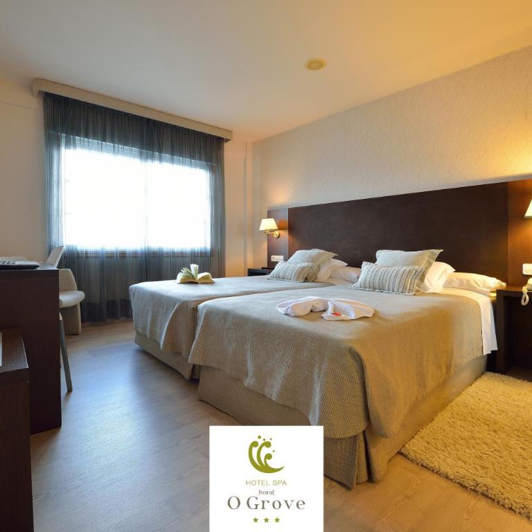 Hotel Spa Norat O Grove 3* Superior - Habitación Doble - 1