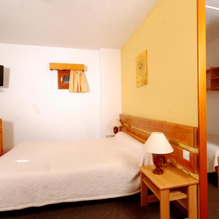 Résidence La Rochetaillée - Studio Confort avec Balcon (3 Adultes) - Vue sur Montagne - 3