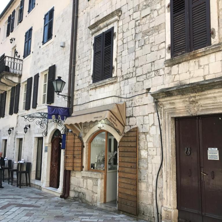 Kotor old town Palace Bucha - Loft - 17
