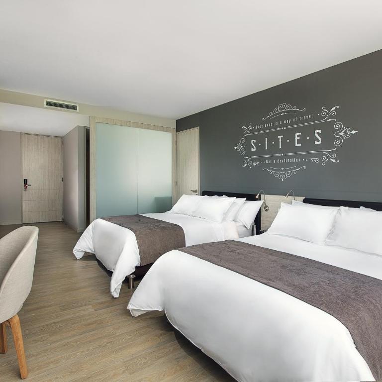 Hotel Sites Montería - Habitación Cuádruple Superior - 3