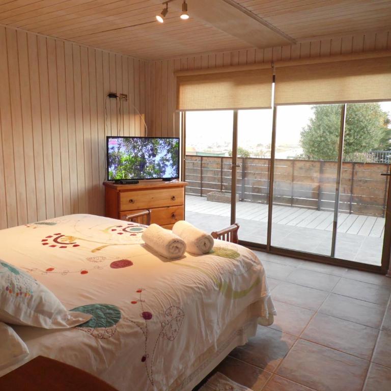 Cabañas Urmeneta Sur - Deluxe Bungalow with Sea View - 4