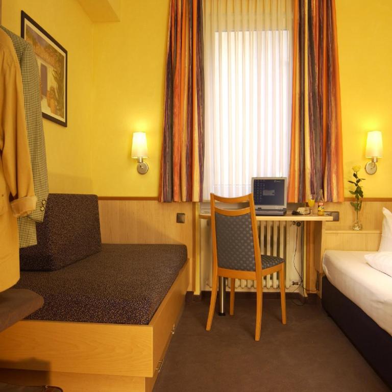 City Partner Hotel Strauss - Zweibettzimmer - 5