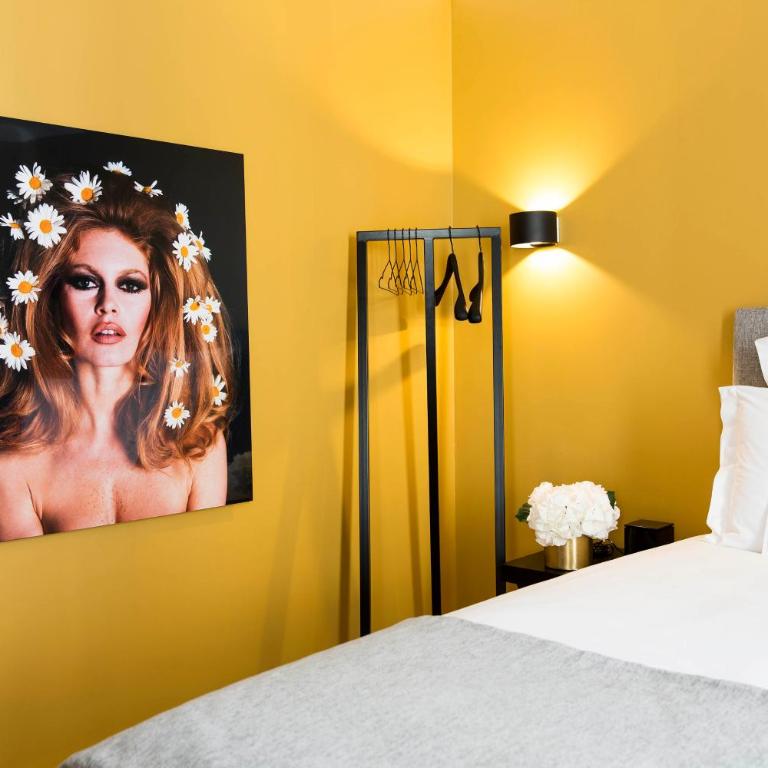Hôtel Mathis Elysées - Chambre Double Supérieure avec Balcon - 4