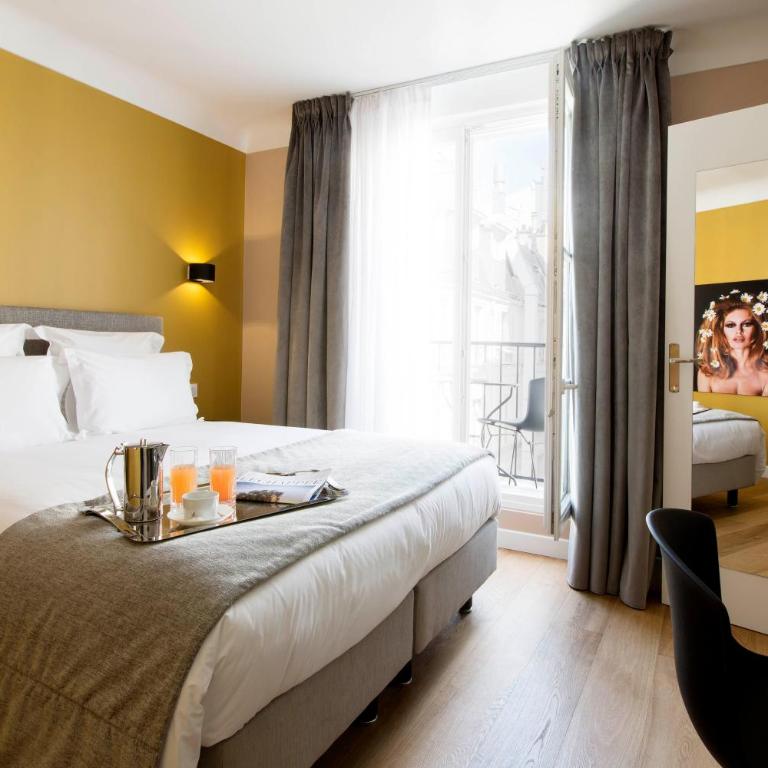 Hôtel Mathis Elysées - Chambre Double Supérieure avec Balcon - 5