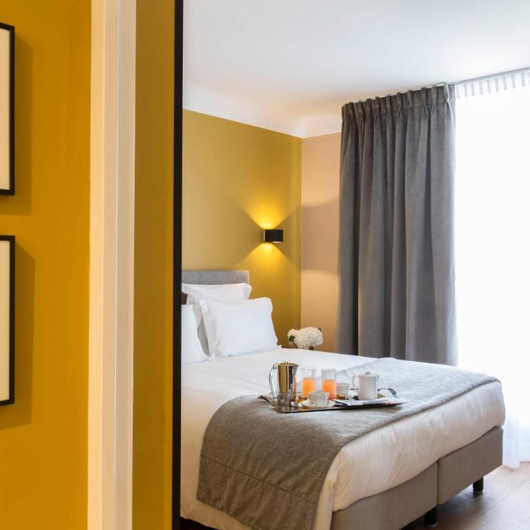 Hôtel Mathis Elysées - Chambre Double Supérieure avec Balcon - 7