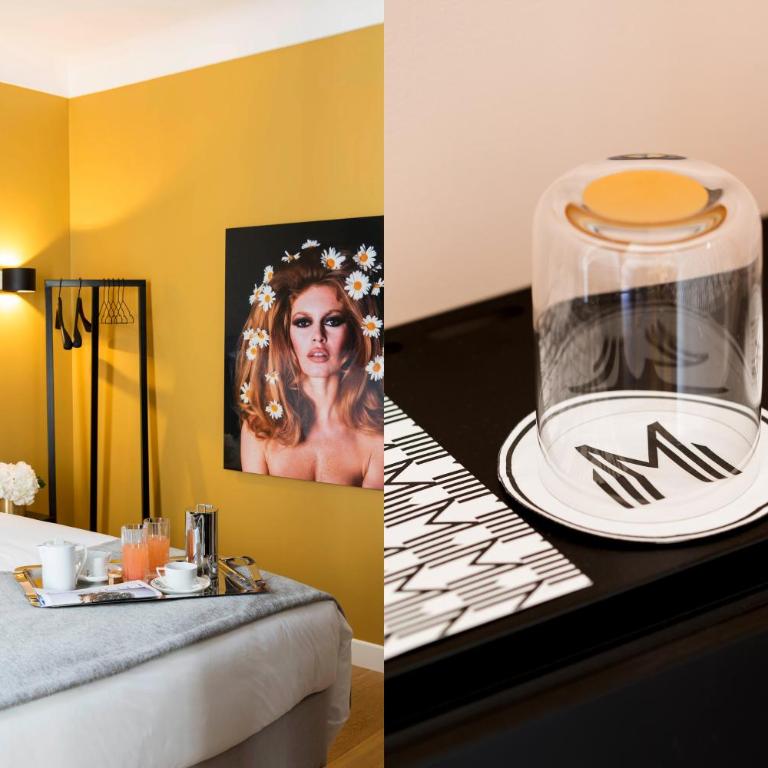 Hôtel Mathis Elysées - Chambre Double Supérieure avec Balcon - 2