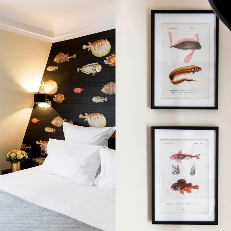 Hôtel Mathis Elysées - Chambre Double ou Lits Jumeaux Élégance - 4