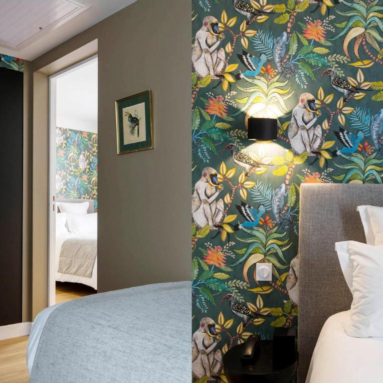 Hôtel Mathis Elysées - Suite Junior avec Balcon - 3