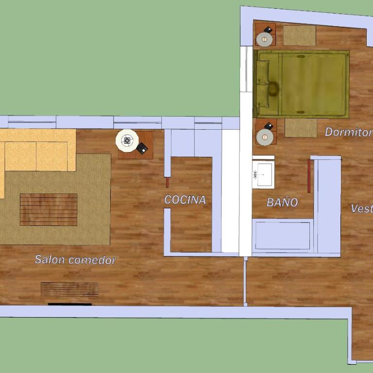 Apartamentos Alcalá - One-Bedroom Apartment 4-5 - 16