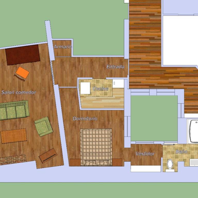 Apartamentos Alcalá - Superior Apartment - 1