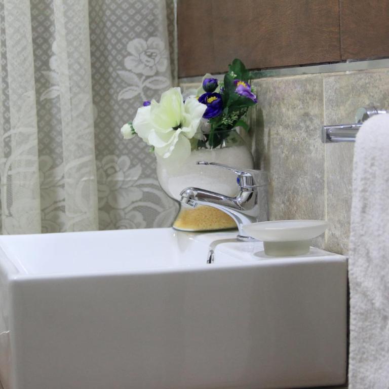 Tierra Virgen Cabañas - Apartamento con vistas al jardín - 19