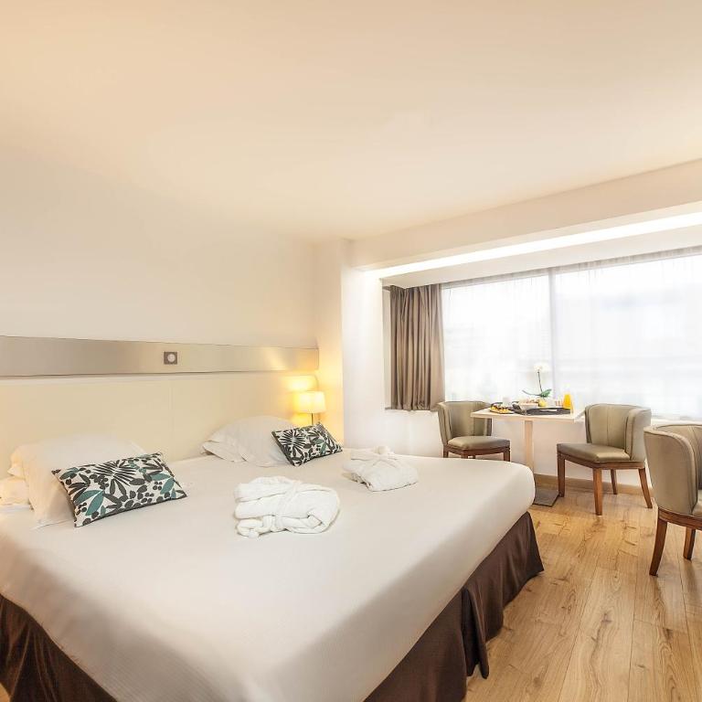 Hôtel Montaigne & Spa - Cannes Centre - Chambre Double de Luxe avec Accès Gratuit au Spa - 5