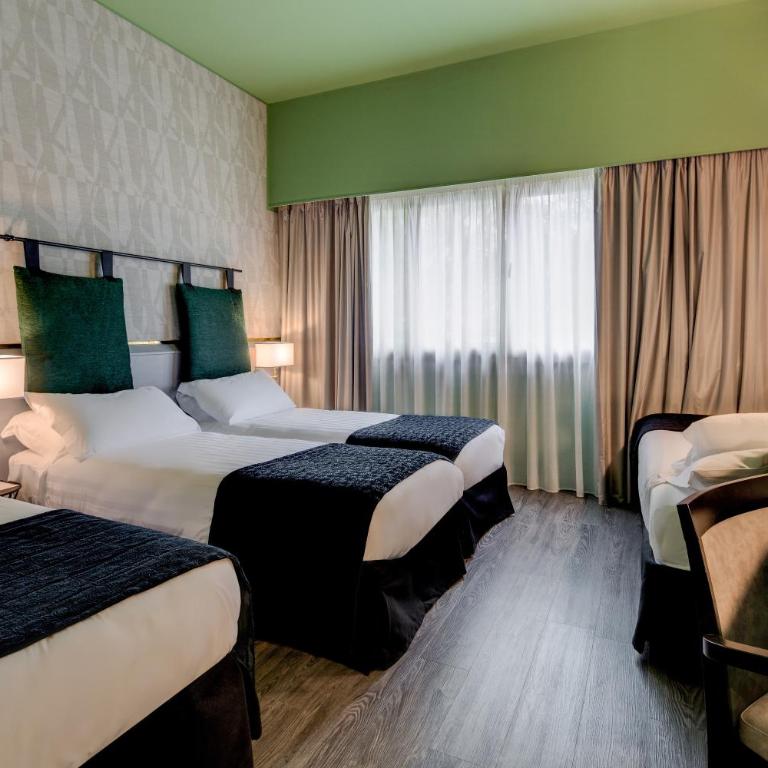 Best Western Plus CHC Florence - Camera Queen Classic con Letto Singolo - 2