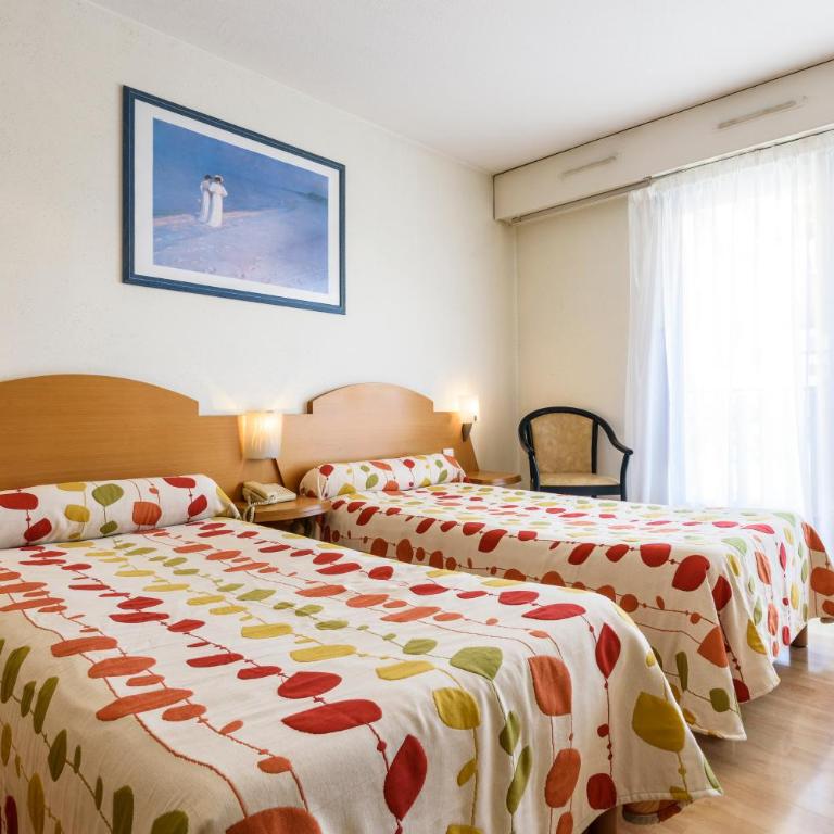 Résidence Espace Thermal - Chambre Double ou Lits Jumeaux Standard - 8