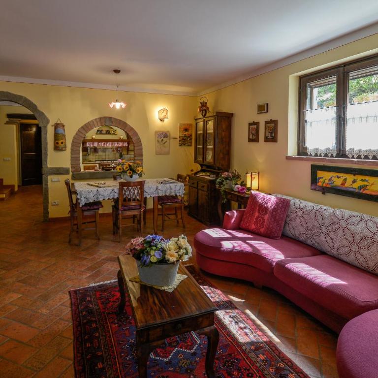 Villa Le Celle Del Farinaio - Villa con 6 Camere da Letto - 3