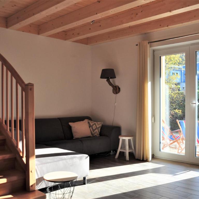 Berghaus Christel - bij skilift - grote tuin met bergbeek - Ferienhaus mit 3 Schlafzimmern - 5