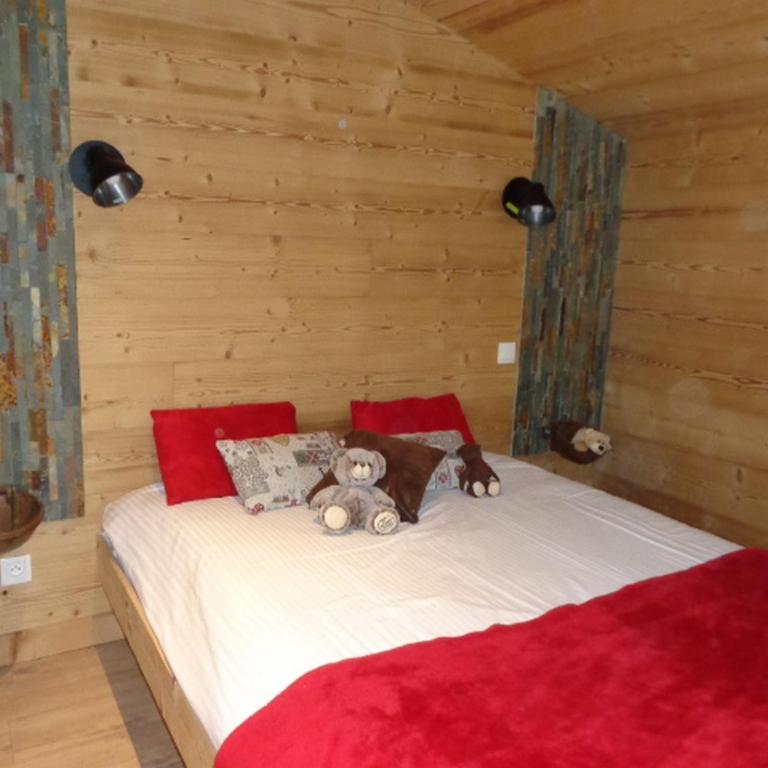 chalet Noyer - Domaine du Fraizier - Chalet - 38