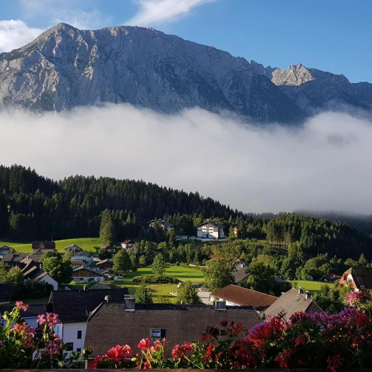 Appartements-Restaurant Schwaiger direkt beim Lift und wunderschönen Bergblick - Apartment mit Balkon - 2