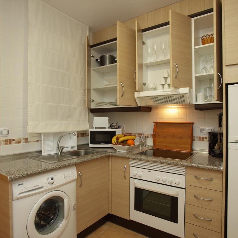 Apartamentos Turisticos Aguilas de los Collados - Apartamento de 2 dormitorios con terraza - 8
