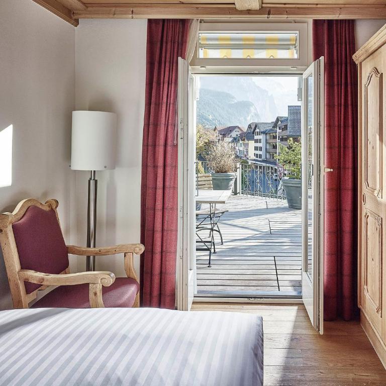 Hotel Schönegg - Superior Einzelzimmer mit Bergblick - 3