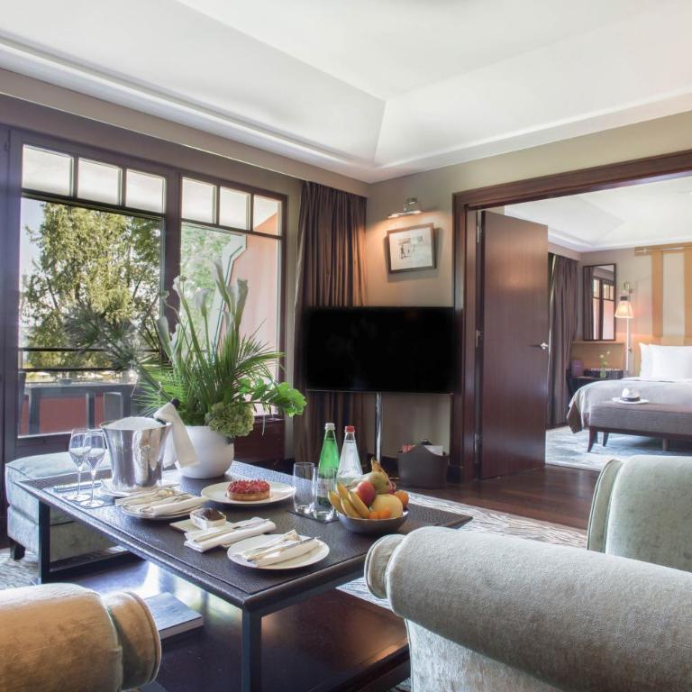 La Réserve Genève Hotel & Spa - Suite avec Accès au Spa - Vue sur Lac - 3