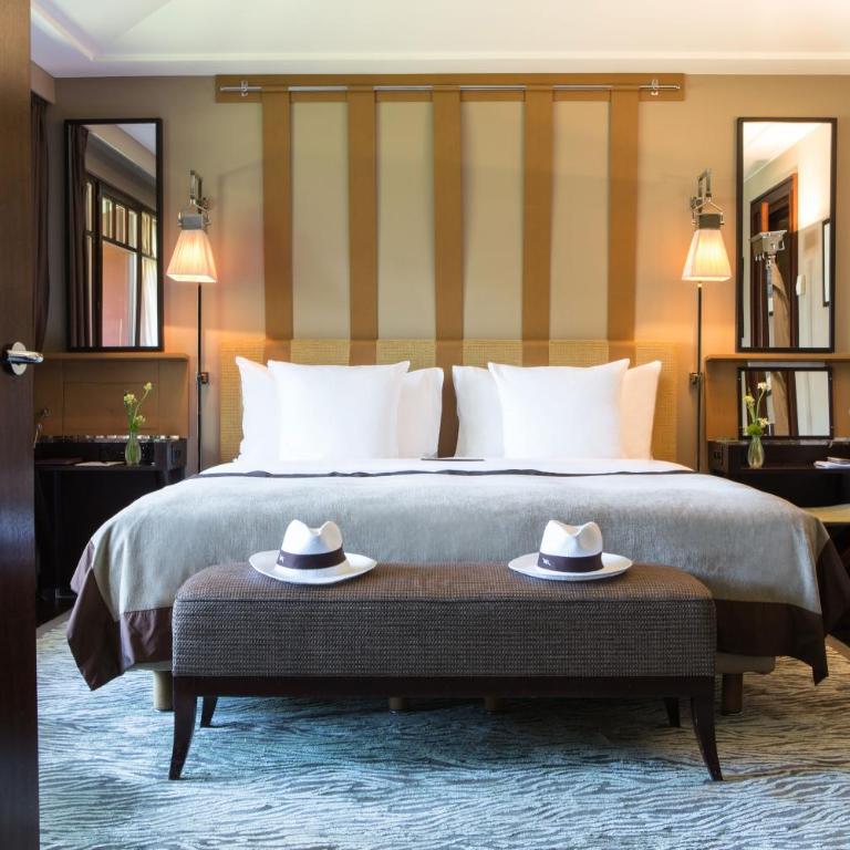 La Réserve Genève Hotel & Spa - Suite avec Accès au Spa - Vue sur Lac - 2