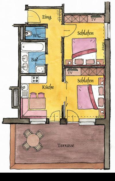 Hotel Universo - Apartment with Terrace - 3
