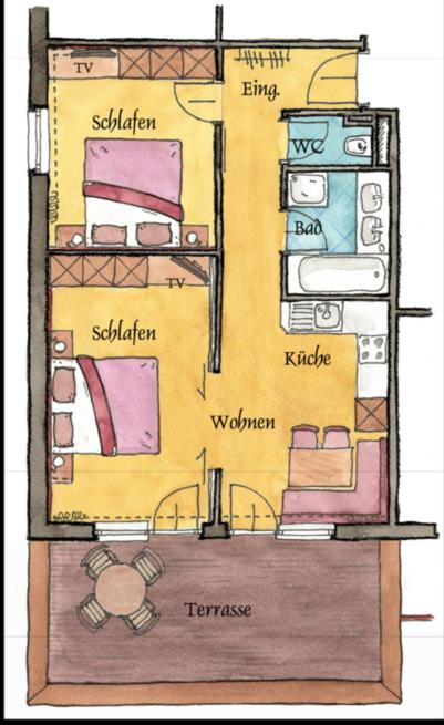 Hotel Universo - Apartment with Terrace - 2