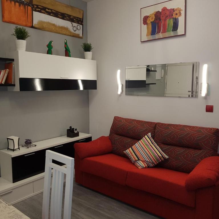 CENTRO ATOCHA Corta ESTANCIA, NO TURISTICO - Apartamento de 2 dormitorios - 61
