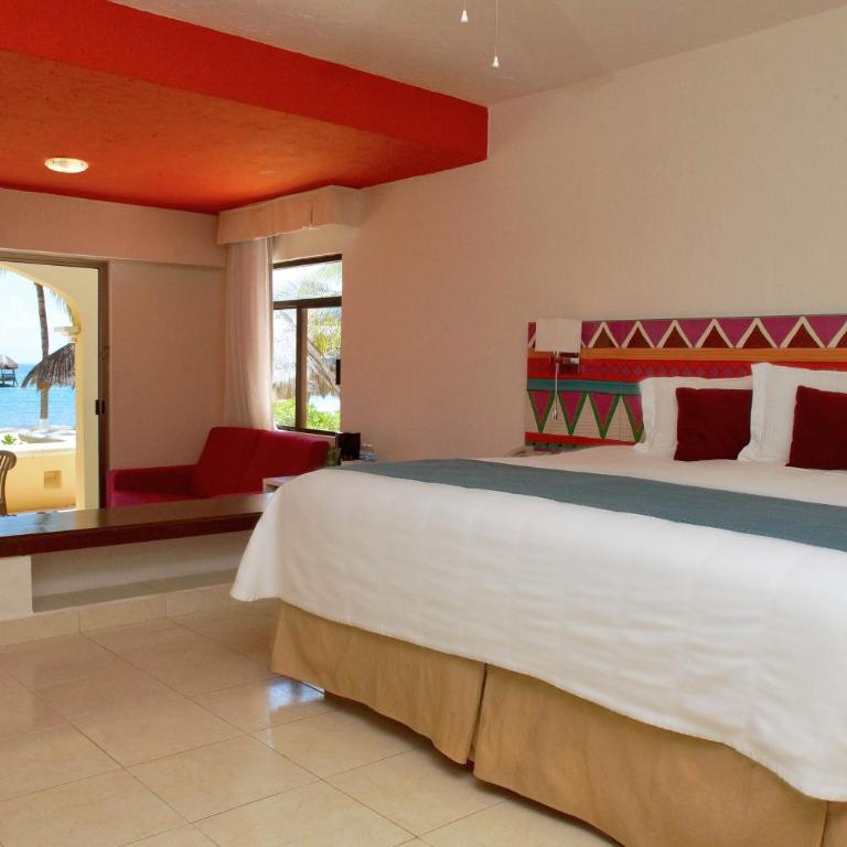 All Ritmo Cancún Resort & Waterpark - All Inclusive - Suite Junior con vistas al mar - 4