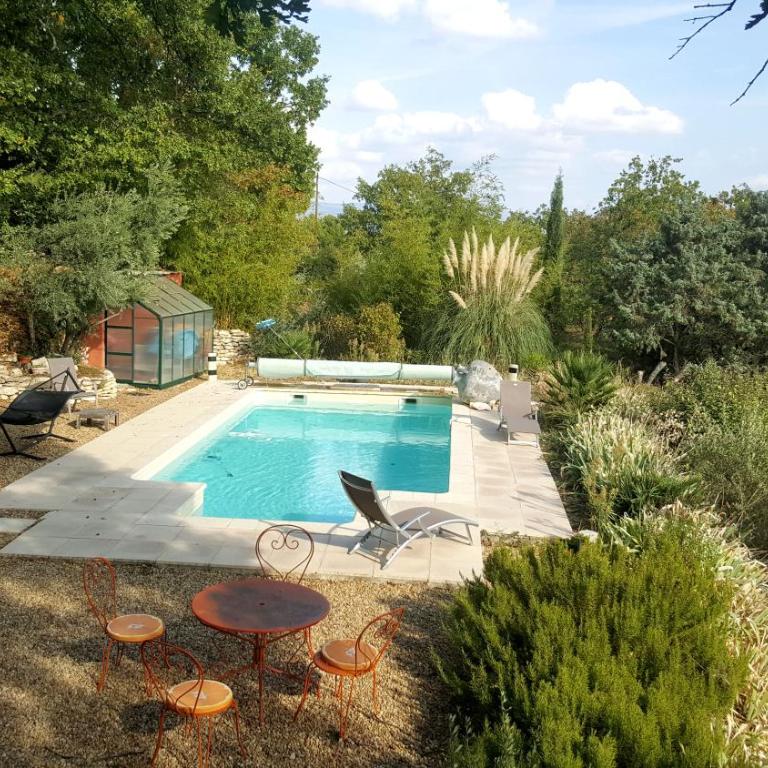 Les Rapieres Mireio - Maison Familiale 2 Chambres avec Jacuzzi - 17