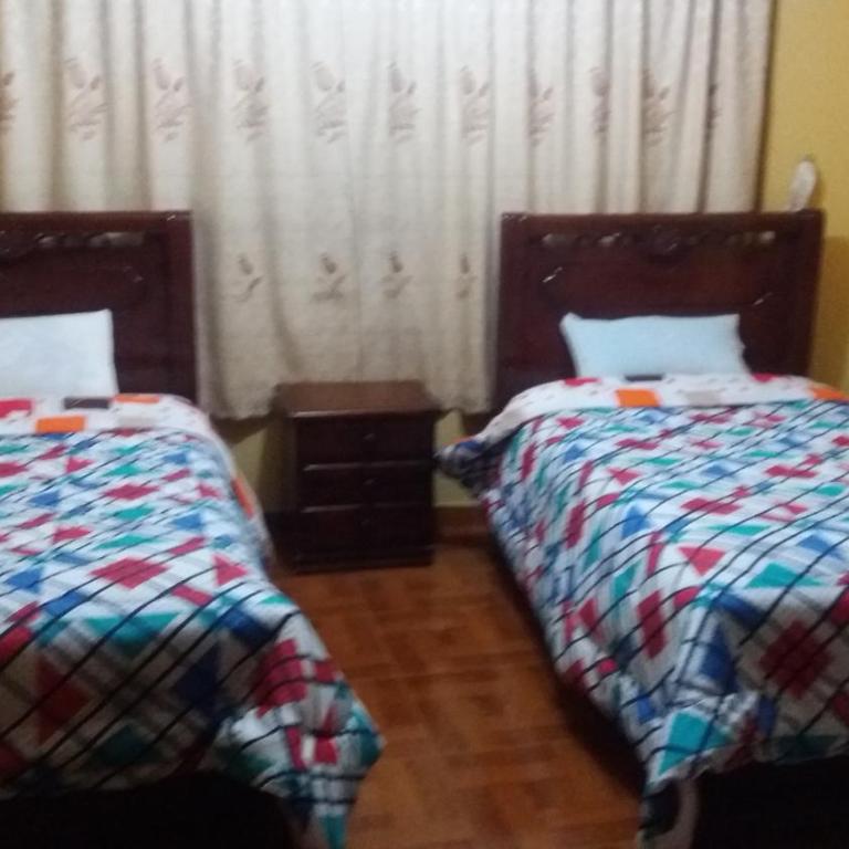 Hotel Navarra - Habitación Doble - 2 camas - 3