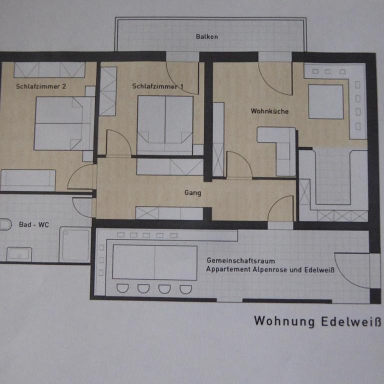 Haus Siebenbruenn - Apartment mit 2 Schlafzimmern - 4
