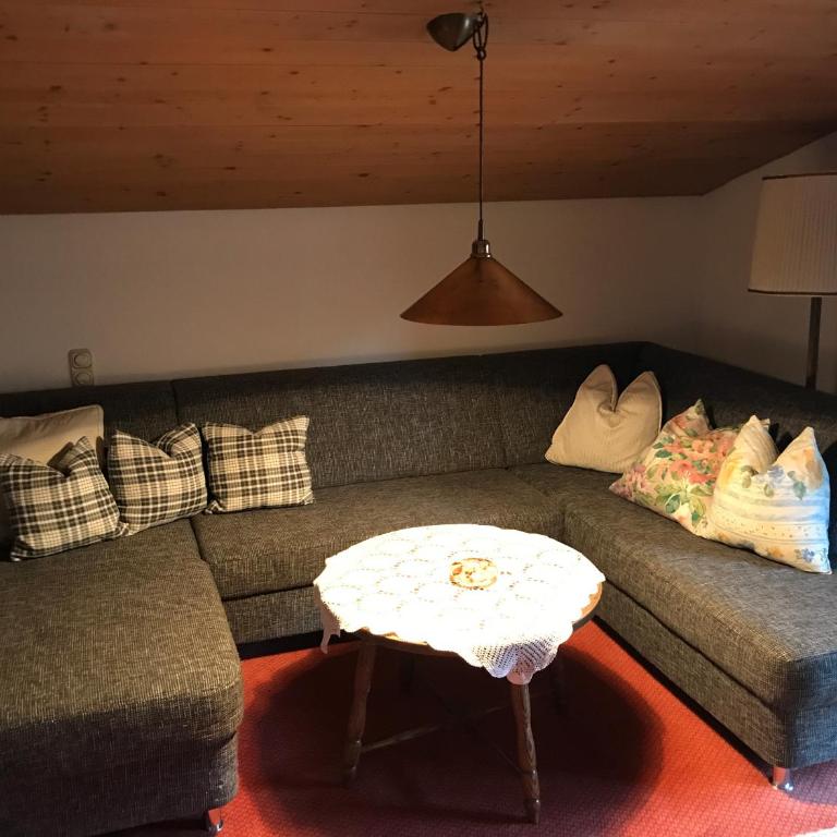 Appartments Haus Rettenmoser - Apartment mit Blick auf die Berge - 7