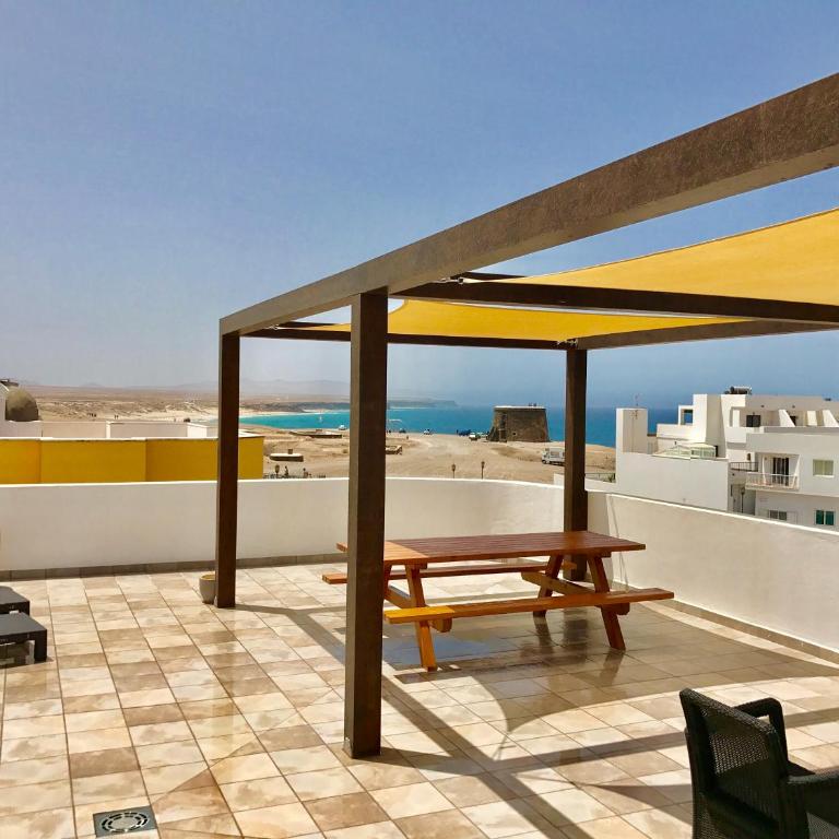 Casa Sunshine Cotillo Mar - Apartamento con balcón - 11