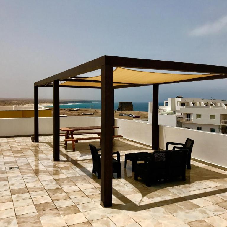 Casa Sunshine Cotillo Mar - Apartamento con balcón - 32
