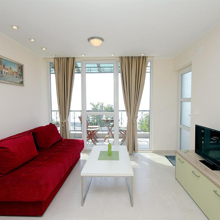Apartments Oktopus - Apartman s 1 Spavaćom Sobom i Pogledom na More - 2