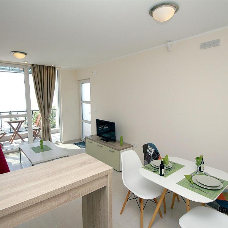 Apartments Oktopus - Apartman s 1 Spavaćom Sobom i Pogledom na More - 11