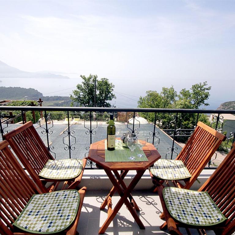 Apartments Oktopus - Apartman s 1 Spavaćom Sobom i Pogledom na More - 4