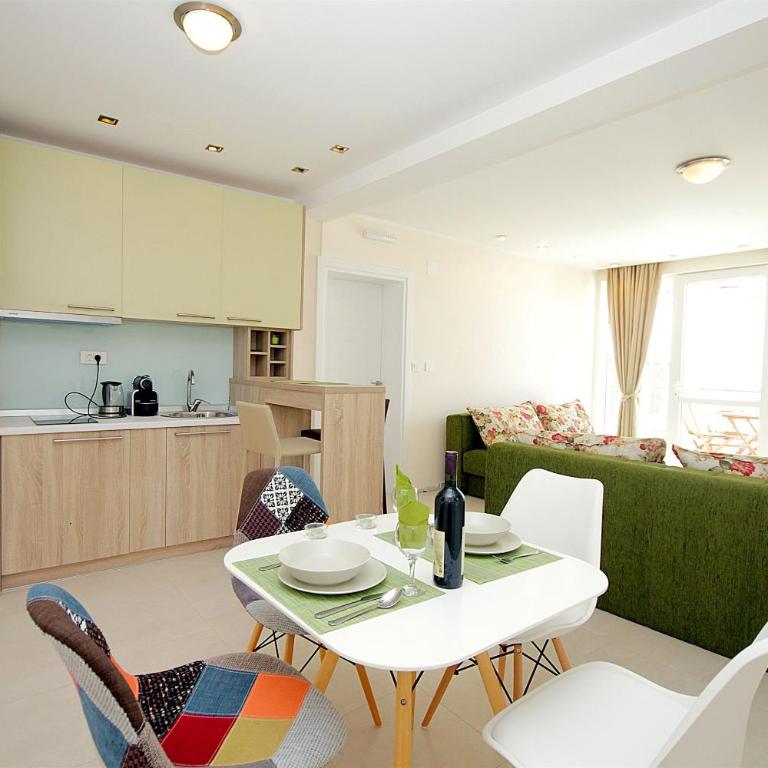 Apartments Oktopus - Apartman s 1 Spavaćom Sobom – Prizemlje - 3