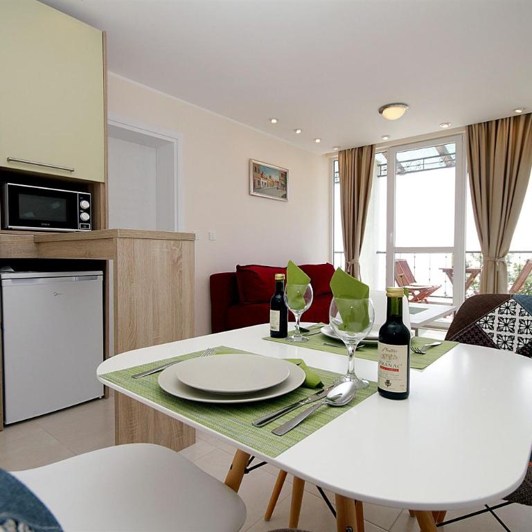 Apartments Oktopus - Apartman s 1 Spavaćom Sobom i Pogledom na More - 14