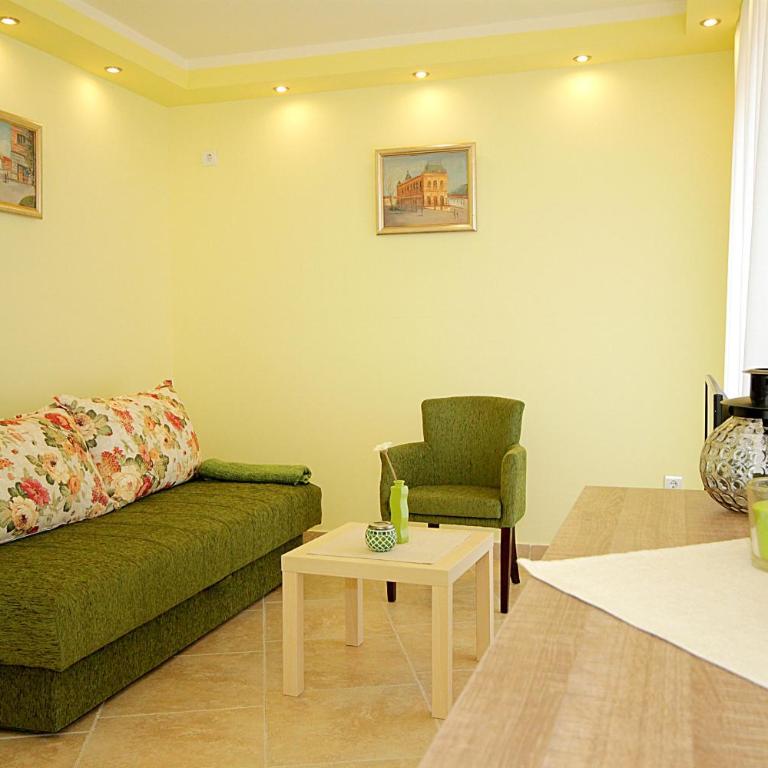 Apartments Oktopus - Apartman s 1 Spavaćom Sobom i Balkonom - 4